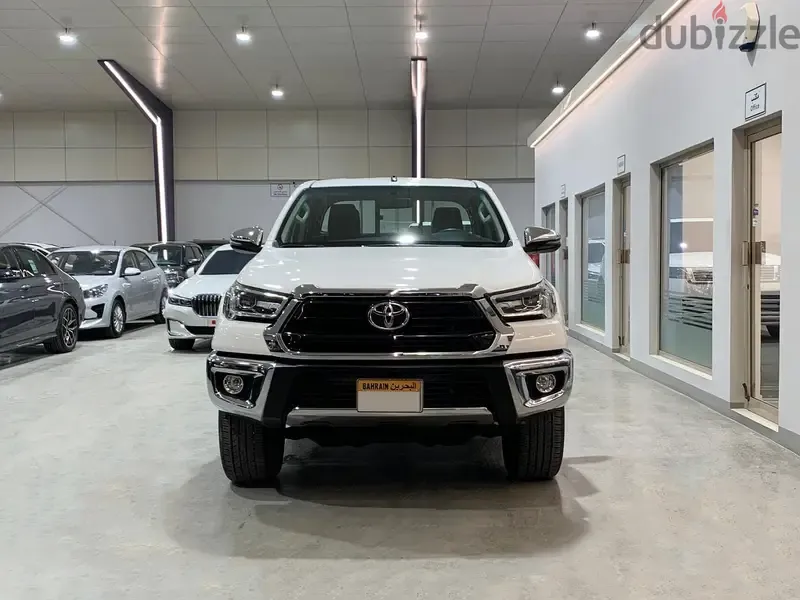 Toyota Hilux 2021